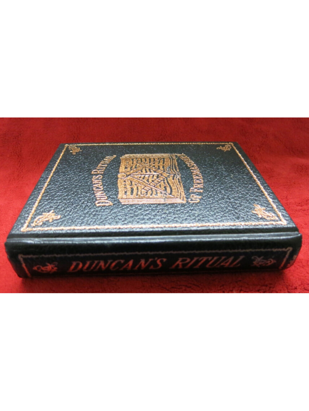 Duncans Ritual of Freemasonry small book